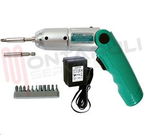 Visualizza i dettagli per AVVITATORE A BATTERIA 3,6V Immagine di AVVITATORE A BATTERIA 3,6V