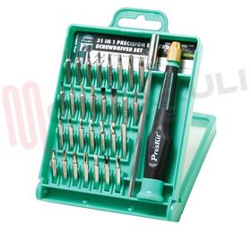 Visualizza i dettagli per SET UTENSILI 31 PEZZI Immagine di SET UTENSILI 31 PEZZI