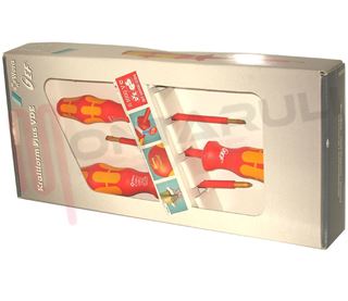 Immagine di CACCIAVITE ISOLATO WERA GEF KIT 3 PZ.