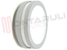 Visualizza i dettagli per PLAFONIERA 1X9W SOLEX GX53 NIKEL SATINATO D=14CM. IP65 Immagine di PLAFONIERA 1X9W SOLEX GX53 NIKEL SATINATO D=14CM. IP65