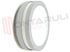 Immagine di PLAFONIERA 1X9W SOLEX GX53 NIKEL SATINATO D=14CM. IP65
