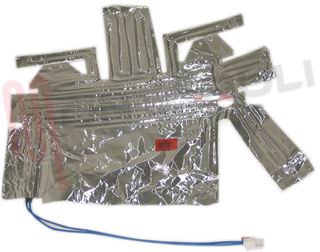 Immagine di RESISTENZA SBRINAMENTO 51W 240V FRIGO LG
