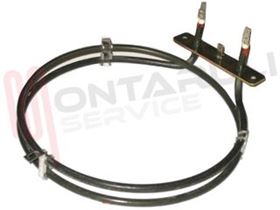 Visualizza i dettagli per RESISTENZA CIRCOLARE 2200W 230V Immagine di RESISTENZA CIRCOLARE 2200W 230V