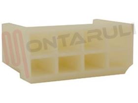 Visualizza i dettagli per MORSETTIERA 8 CONTATTI FEMMINA Immagine di MORSETTIERA 8 CONTATTI FEMMINA