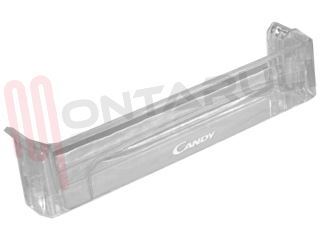 Immagine di BALCONCINO BOTTIGLIE TRASPARENTE 440X90X95MM.