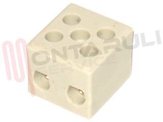 Immagine di MORSETTO IN STEATITE 2X4 MMQ