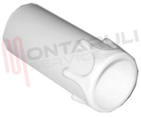 Visualizza i dettagli per CANDELA FINTA CERA BIANCA H.70MM E14 DIA. INT. 26MM. Immagine di CANDELA FINTA CERA BIANCA H.70MM E14 DIA. INT. 26MM.