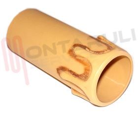 Visualizza i dettagli per CANDELA FINTA CERA ANTICO H.70MM E14 DIA. INT. 26MM. Immagine di CANDELA FINTA CERA ANTICO H.70MM E14 DIA. INT. 26MM.