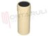 Immagine di PORTALAMPADA CANDELA FINTA CERA AVORIO E14 L=65MM.