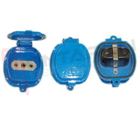 Visualizza i dettagli per PRESA 16A IN METALLO CON COPERCHIO DA INCASSO S/CASSETTA Immagine di PRESA 16A IN METALLO CON COPERCHIO DA INCASSO S/CASSETTA