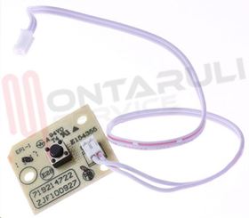 Visualizza i dettagli per INTERRUTTORE ON/OFF CON SCHEDA MACCHINA CAFFE' ELECTROLUX Immagine di INTERRUTTORE ON/OFF CON SCHEDA MACCHINA CAFFE' ELECTROLUX