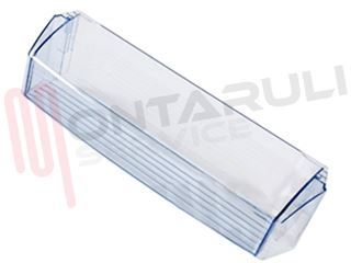 Immagine di BALCONCINO BOTTIGLIE TRASPARENTE 440X70X115MM.