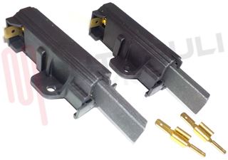 Immagine di KIT SPAZZOLE MOTORE C/SUPPORTO DIM. 5X12,5X35,5 MM. 2PZ.