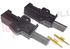 Immagine di KIT SPAZZOLE MOTORE C/SUPPORTO DIM. 5X12,5X35,5 MM. 2PZ.