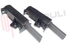 Visualizza i dettagli per KIT SPAZZOLE MOTORE KIT 2PZ (L) FASTON MEDIO Immagine di KIT SPAZZOLE MOTORE KIT 2PZ (L) FASTON MEDIO