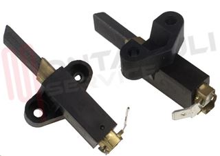 Immagine di SPAZZOLE MOTORE IBMEI SUPPORTO DIM.12,5X5X34 MM. 2PZ.