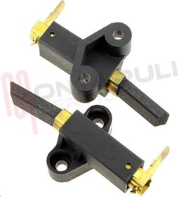 Visualizza i dettagli per SPAZZOLE MOTORE IBMEI C/SUPPORTO DIM.12,5X5X34 MM. 2PZ. Immagine di SPAZZOLE MOTORE IBMEI C/SUPPORTO DIM.12,5X5X34 MM. 2PZ.