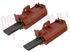 Immagine di KIT SPAZZOLE MOTORE SOLE 2PCS