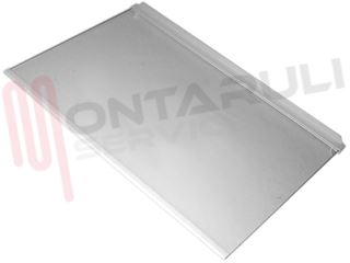 Immagine di RIPIANO VETRO TRASPARENTE 453X305MM.