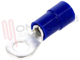 Visualizza i dettagli per CAPICORDA OCCHIELLO BLU 2,5MMQ VITE D4 Immagine di CAPICORDA OCCHIELLO BLU 2,5MMQ VITE D4