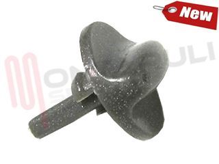 Immagine di MANOPOLA TRIMMER GRIGIO METALLIZATO FRIGO