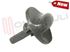 Immagine di MANOPOLA TRIMMER GRIGIO METALLIZATO FRIGO