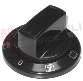 Visualizza i dettagli per MANOPOLA COMMUTATORE FORNO ELETTRICO 6MM. Immagine di MANOPOLA COMMUTATORE FORNO ELETTRICO 6MM.