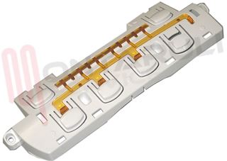 Immagine di SUPPORTO SCHEDA LOGIC GRANDO GIAS 41018434 GIALLO