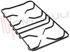 Immagine di GRIGLIA 2 FUOCHI PIATTINA NERA 455X240MM. AUX+SR FRANKE
