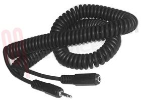 Visualizza i dettagli per CAVO AUDIO JACK MASC. 3,5MM / JACK 3,5MM FEMM. MT.5 STEREO Immagine di CAVO AUDIO JACK MASC. 3,5MM / JACK 3,5MM FEMM. MT.5 STEREO