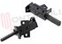 Immagine di SPAZZOLE MOTORE KIT 2PZ. (L) FASTON PICCOLO