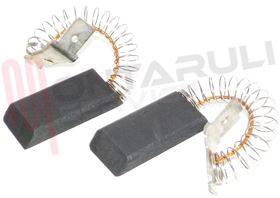 Visualizza i dettagli per COPPIA SPAZZOLE MOTORE CON FASTON 11,9X4,8X27MM. Immagine di COPPIA SPAZZOLE MOTORE CON FASTON 11,9X4,8X27MM.