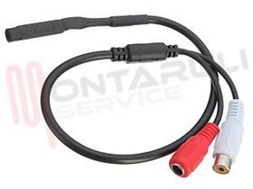 Visualizza i dettagli per CAVETTO AUDIO MICROFONO TELECAMERE DI SICUREZZA Immagine di CAVETTO AUDIO MICROFONO TELECAMERE DI SICUREZZA