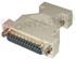 Immagine di ADATTATORE SERIALE SPINA 25 PIN MAS. - PRESA 9 PIN FEM.