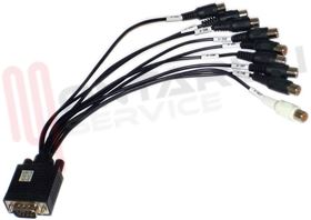 Visualizza i dettagli per CAVO VGA 9PIN MAS. - 9RCA FEMM. L=27CM. Immagine di CAVO VGA 9PIN MAS. - 9RCA FEMM. L=27CM.