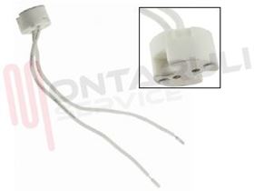 Visualizza i dettagli per PORTALAMPADA PER ALOGENA G4 Immagine di PORTALAMPADA PER ALOGENA G4