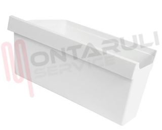 Immagine di CASSETTO VERDURA BIANCO 465/390X230XH.183MM.