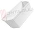 Immagine di CASSETTO VERDURA BIANCO 465/390X230XH.183MM.