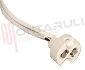 Visualizza i dettagli per PORTALAMPADA PER ALOGENA G4-6,35 Immagine di PORTALAMPADA PER ALOGENA G4-6,35