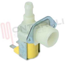 Visualizza i dettagli per ELETTROVALVOLA 1 VIA Ø12MM. 90°BP 24V AC TP Immagine di ELETTROVALVOLA 1 VIA Ø12MM. 90°BP 24V AC TP