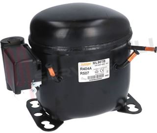 Immagine di KIT COMPRESSORE R404A/R507 3/8HP 8,86CC ML90TB