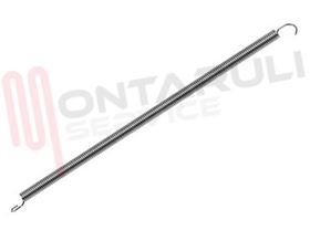 Visualizza i dettagli per MOLLA PORTA FORNO ELETTRICO DE LONGHI L=143MM. Immagine di MOLLA PORTA FORNO ELETTRICO DE LONGHI L=143MM.