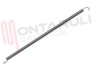 Immagine di MOLLA PORTA FORNO ELETTRICO DE LONGHI L=143MM.