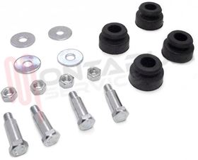 Visualizza i dettagli per GOMMINO AMMORTIZZATORE COMPRESSORI FRIGO KIT CON VITI Immagine di GOMMINO AMMORTIZZATORE COMPRESSORI FRIGO KIT CON VITI