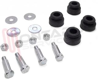 Immagine di GOMMINO AMMORTIZZATORE COMPRESSORI FRIGO KIT CON VITI