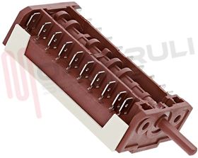 Visualizza i dettagli per COMMUTATORE FORNO 8+OFF 8071805058 Immagine di COMMUTATORE FORNO 8+OFF 8071805058