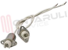 Visualizza i dettagli per PORTALAMPADA PER ALOGENE R7S PER INCASSO COPPIA Immagine di PORTALAMPADA PER ALOGENE R7S PER INCASSO COPPIA