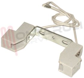 Visualizza i dettagli per PORTALAMPADA PER ALOGEN R7S L=78MM. LINEARE CORTA Immagine di PORTALAMPADA PER ALOGEN R7S L=78MM. LINEARE CORTA