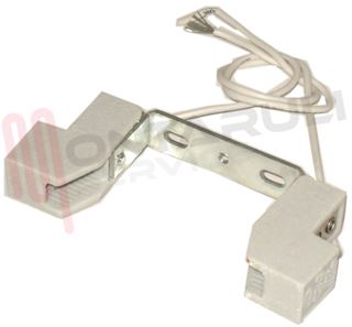 Immagine di PORTALAMPADA PER ALOGEN R7S L=78MM. LINEARE CORTA