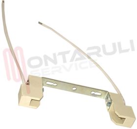 Visualizza i dettagli per PORTALAMPADA PER ALOGEN R7S L=117MM. Immagine di PORTALAMPADA PER ALOGEN R7S L=117MM.